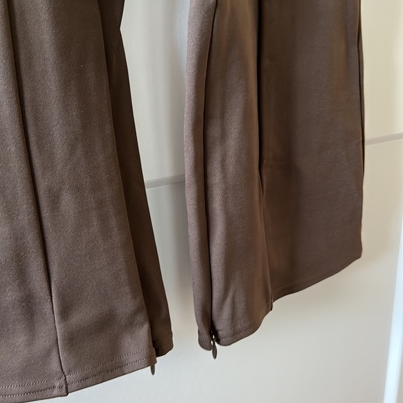 Brand New ALO With TAGS FLARE LEGGING XXS espresso - Picture 7 of 9